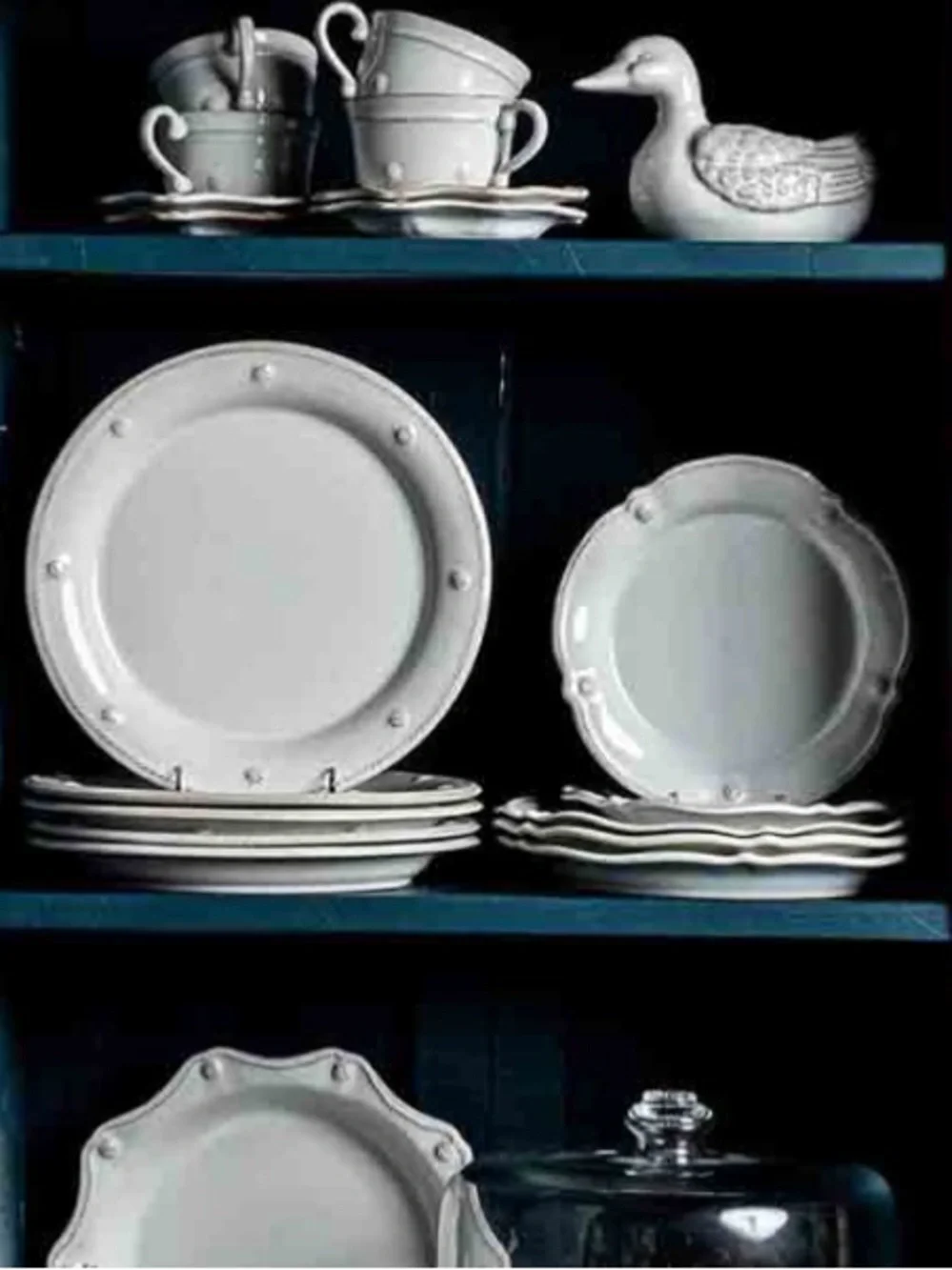 Juliska Berry & Thread dinner plates-set of 2